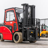 EP Equipment CPD50 el-gaffeltruck - 5000 kg, 5000 mm - brugt - billede 2