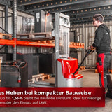 CS12-30F Elektrisk stabler med friløft - 1200 kg, 3000 mm
