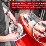 CS12-30F Elektrisk stabler med friløft - 1200 kg, 3000 mm