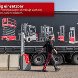 CS12-30F Elektrisk stabler med friløft - 1200 kg, 3000 mm