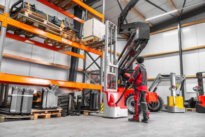 CS15 Elektrisk Stabler - 1500 kg kapacitet, løftehøjde op til 4000 mm