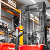 CS16 Elektrisk stabler med friløft - 1600 kg, 4800 mm