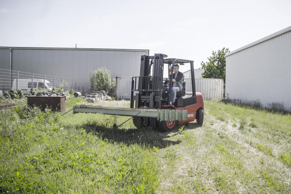 Compartec el-gaffeltruck - 3000 kg, 4800 mm - demo - billede 9