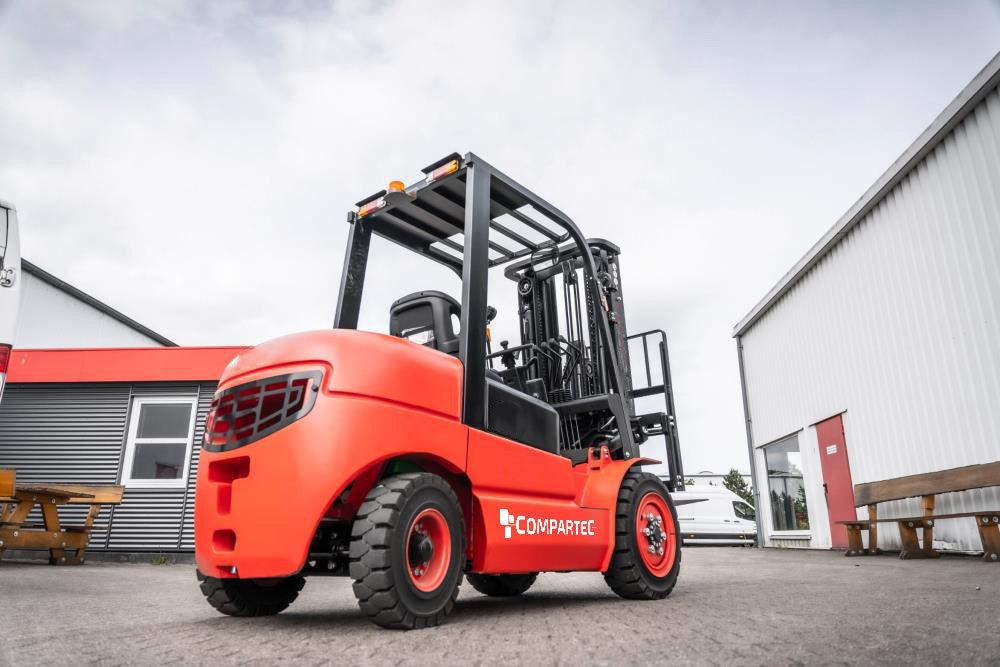 Compartec el-gaffeltruck - 3000 kg, 4800 mm - demo - billede 2