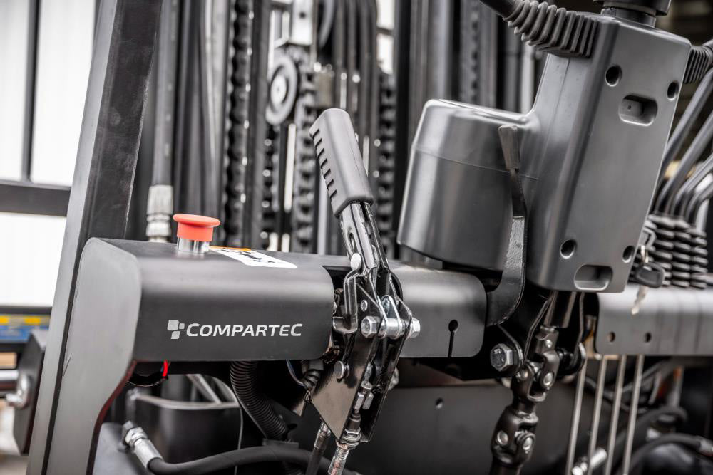 Compartec el-gaffeltruck - 3000 kg, 4800 mm - demo - billede 8