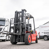 Compartec el-gaffeltruck - 3000 kg, 4800 mm - demo - billede 3