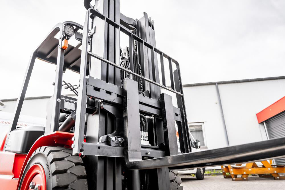 Compartec el-gaffeltruck - 3000 kg, 4800 mm - demo - billede 6