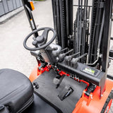 Compartec el-gaffeltruck - 3000 kg, 4800 mm - demo - billede 7