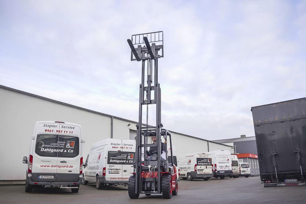 Compartec el-gaffeltruck - 3500 kg, 4800 mm - brugt - billede 7