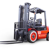 Compartec el-gaffeltruck - 3500 kg, 4800 mm - brugt - billede 1