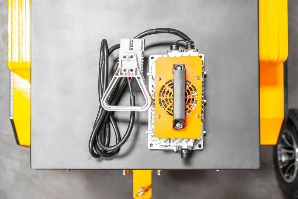 MoveMaster Titan – Elektrisk mover 12.000 kg, 3.500 W