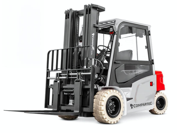 CSX50 - El gaffeltruck 4-hjulet fuldkabine, kapacitet 5000 kg, løftehøjde 4800 mm, Li-ion batteri