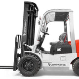 Silverfox Elektrisk gaffeltruck - 3000 kg, 6000 mm