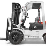 Silverfox Elektrisk gaffeltruck - 3500 kg, 5000 mm