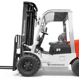 Silverfox Elektrisk gaffeltruck - 3500 kg, 6000 mm