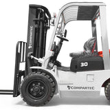 Silverfox Elektrisk gaffeltruck - 3000 kg, 5000 mm