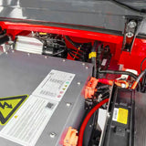 Silverfox Elektrisk gaffeltruck - 3500 kg, 6000 mm