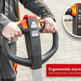 CS12 Elektrisk Stabler – 1200 kg kapacitet, løftehøjde op til 4000 mm