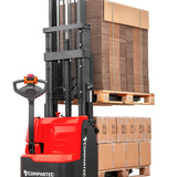 CS12i Elektrisk Stabler med initialløft - 1200 kg kapacitet, løftehøjde op til 3300 mm