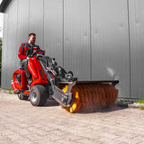 Weidemaster Mini 0.4 minilæsser - 350 kg, benzin