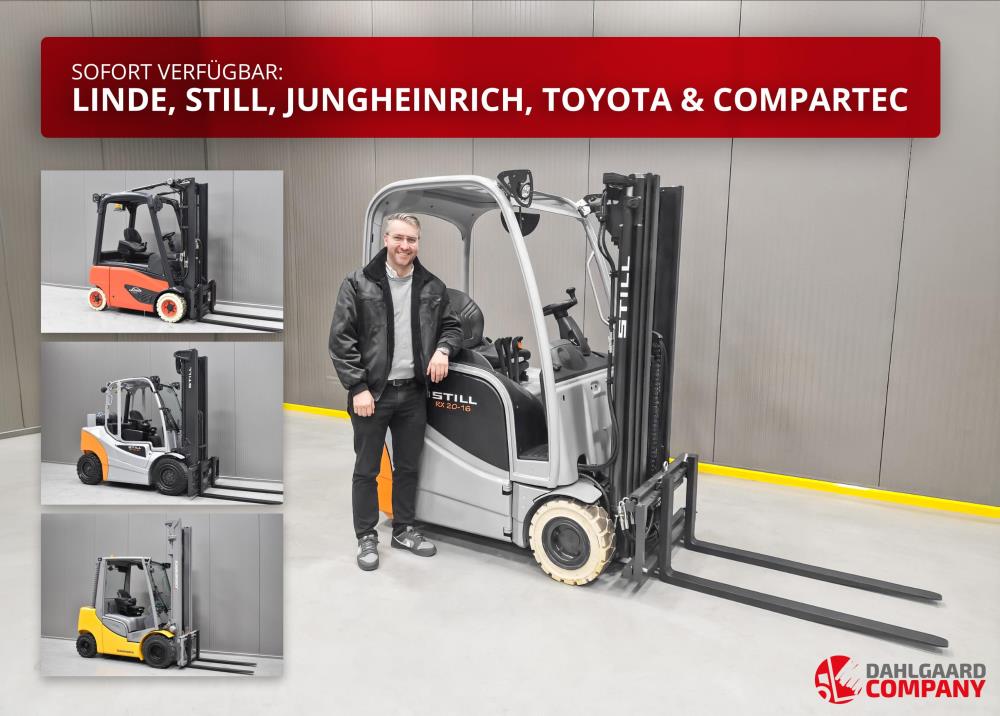 Toyota 8FBET16 Traigo 48 1600 kg 4500mm - el-gaffeltruck - 1600 kg, 4500 mm - billede 10