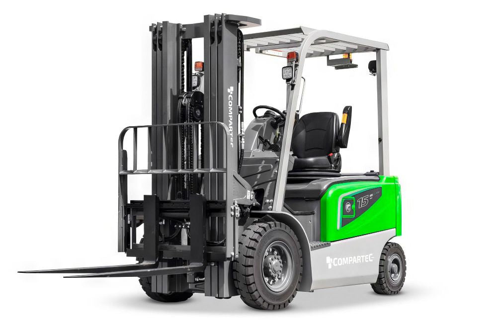 Compartec GH15-E el-gaffeltruck - 1500 kg, 4800 mm - demo - billede 1