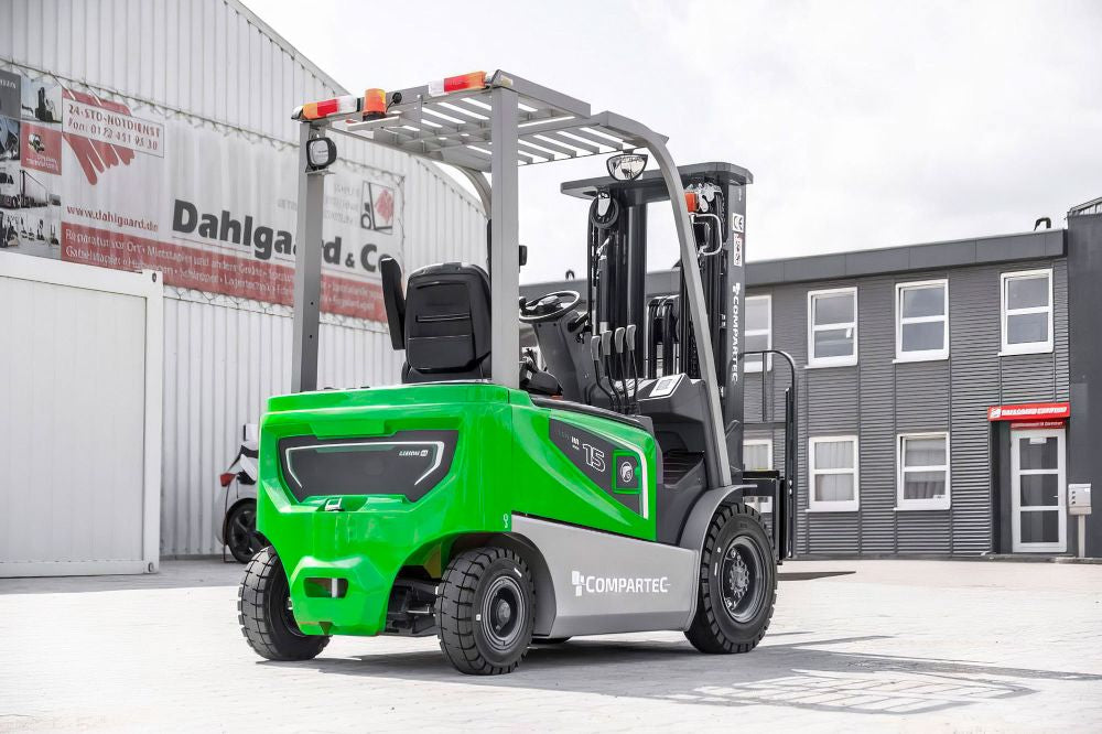 Compartec GH15-E el-gaffeltruck - 1500 kg, 4800 mm - demo - billede 3