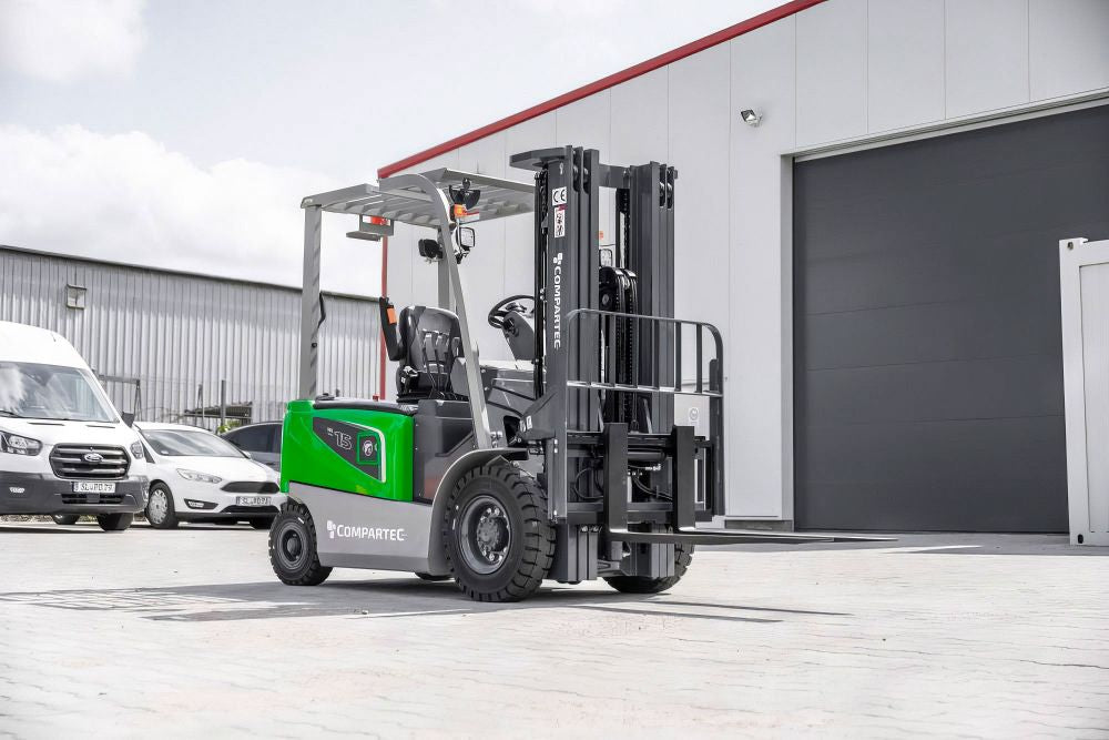 Compartec GH15-E el-gaffeltruck - 1500 kg, 4800 mm - demo - billede 2