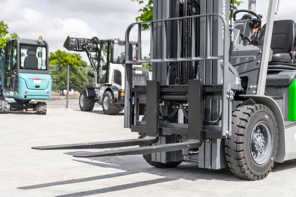 Compartec GH15-E el-gaffeltruck - 1500 kg, 4800 mm - demo - billede 8