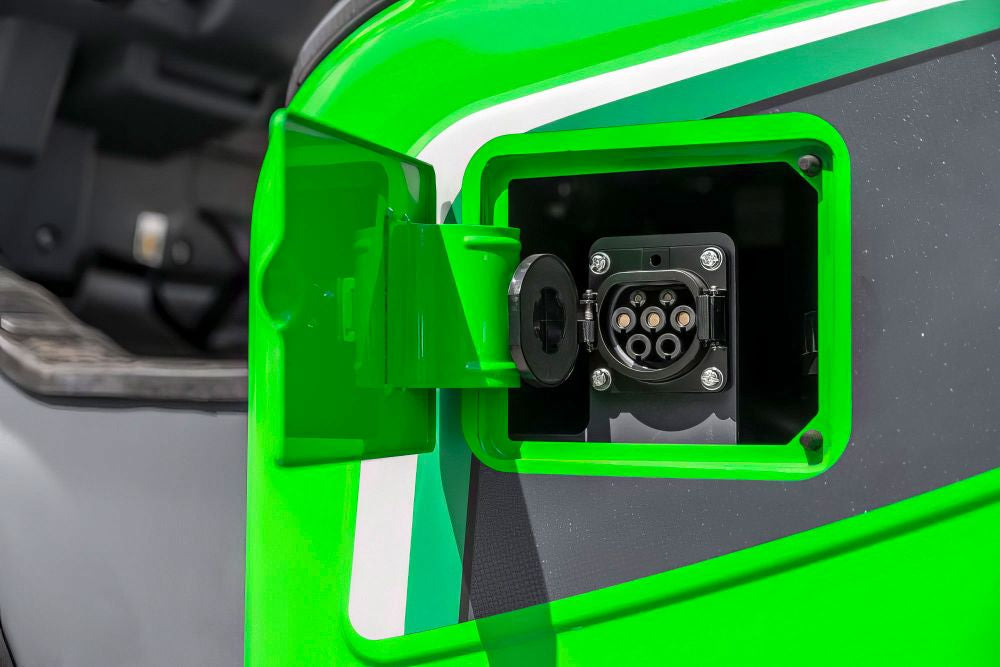 Compartec GH15-E el-gaffeltruck - 1500 kg, 4800 mm - demo - billede 9