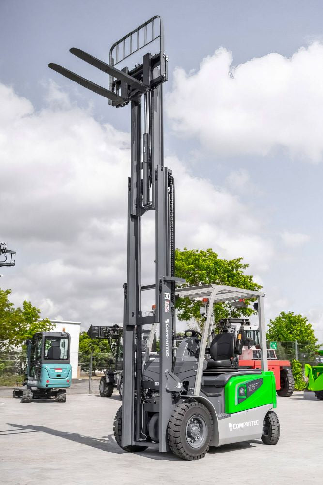Compartec GH15-E el-gaffeltruck - 1500 kg, 4800 mm - demo - billede 5