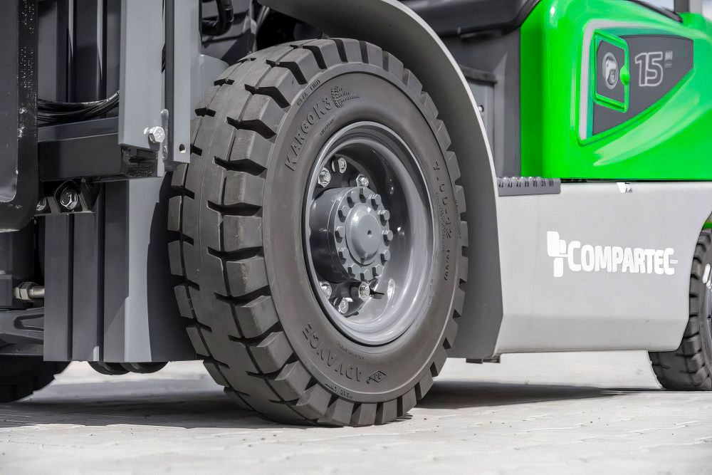 Compartec GH15-E el-gaffeltruck - 1500 kg, 4800 mm - demo - billede 6