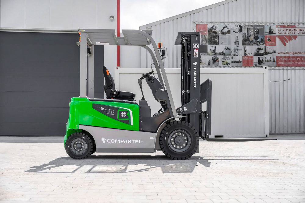 Compartec GH15-E el-gaffeltruck - 1500 kg, 4800 mm - demo - billede 4