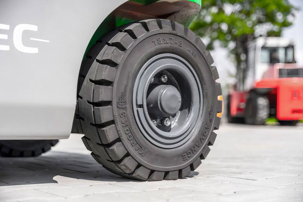 Compartec GH15-E el-gaffeltruck - 1500 kg, 4800 mm - demo - billede 7