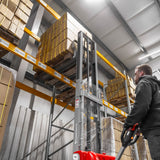 CS12 Elektrisk Stabler – 1200 kg kapacitet, løftehøjde op til 4000 mm