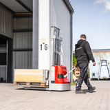 CS12 Elektrisk Stabler – 1200 kg kapacitet, løftehøjde op til 4000 mm