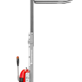 CS12 Elektrisk Stabler – 1200 kg kapacitet, løftehøjde op til 4000 mm