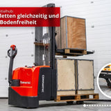 CS16i Elektrisk stabler med initialløft - 1600 kg, op til 5500 mm
