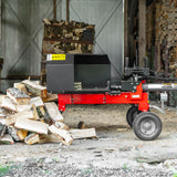 WoodMaster CWM12B – 12 ton benzin brændekløver (vandret)