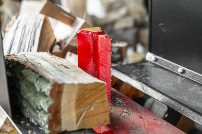 WoodMaster CWM12B – 12 ton benzin brændekløver (vandret)