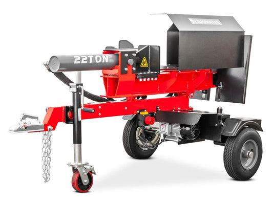 WoodMaster CWM22E – 22 ton elektrisk brændekløver 400 V (vandret)