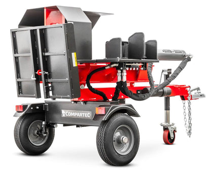 WoodMaster CWM22E – 22 ton elektrisk brændekløver 400 V (vandret)