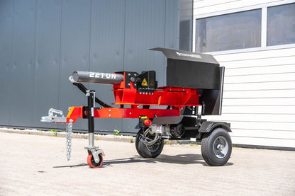 WoodMaster CWM22E – 22 ton elektrisk brændekløver 400 V (vandret)