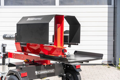WoodMaster CWM22E – 22 ton elektrisk brændekløver 400 V (vandret)