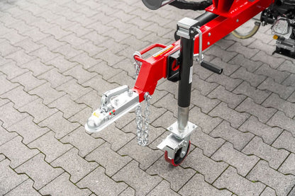 WoodMaster CWM22B – 22 ton benzin brændekløver (vandret)