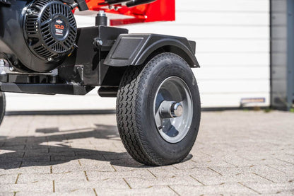 WoodMaster CWM35B – 35 ton benzin brændekløver (lodret)