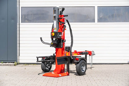 WoodMaster CWM35B – 35 ton benzin brændekløver (lodret)