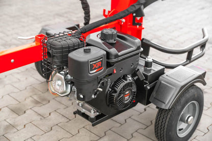 WoodMaster CWM35B – 35 ton benzin brændekløver (lodret)