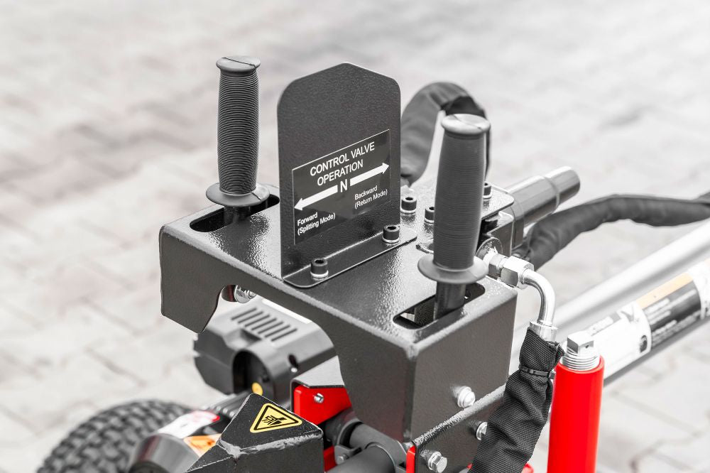 WoodMaster CWM12E – 12 ton elektrisk brændekløver (230 V)