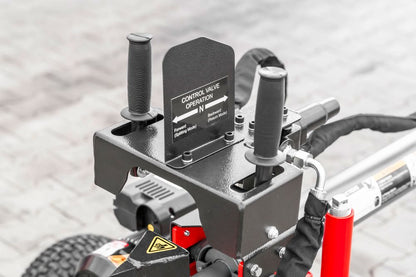 WoodMaster CWM12E – 12 ton elektrisk brændekløver (230 V)